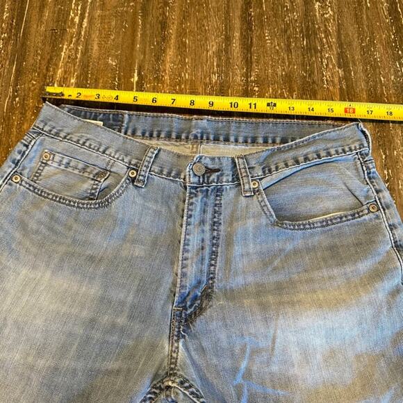 Men's Levi's 559 Relaxed Straight Fit Jeans, 33W x 30L - Picture 6 of 12